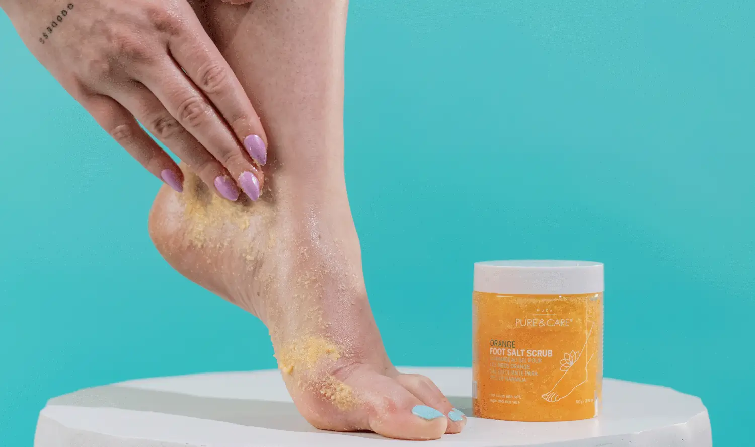Soins pour les pieds