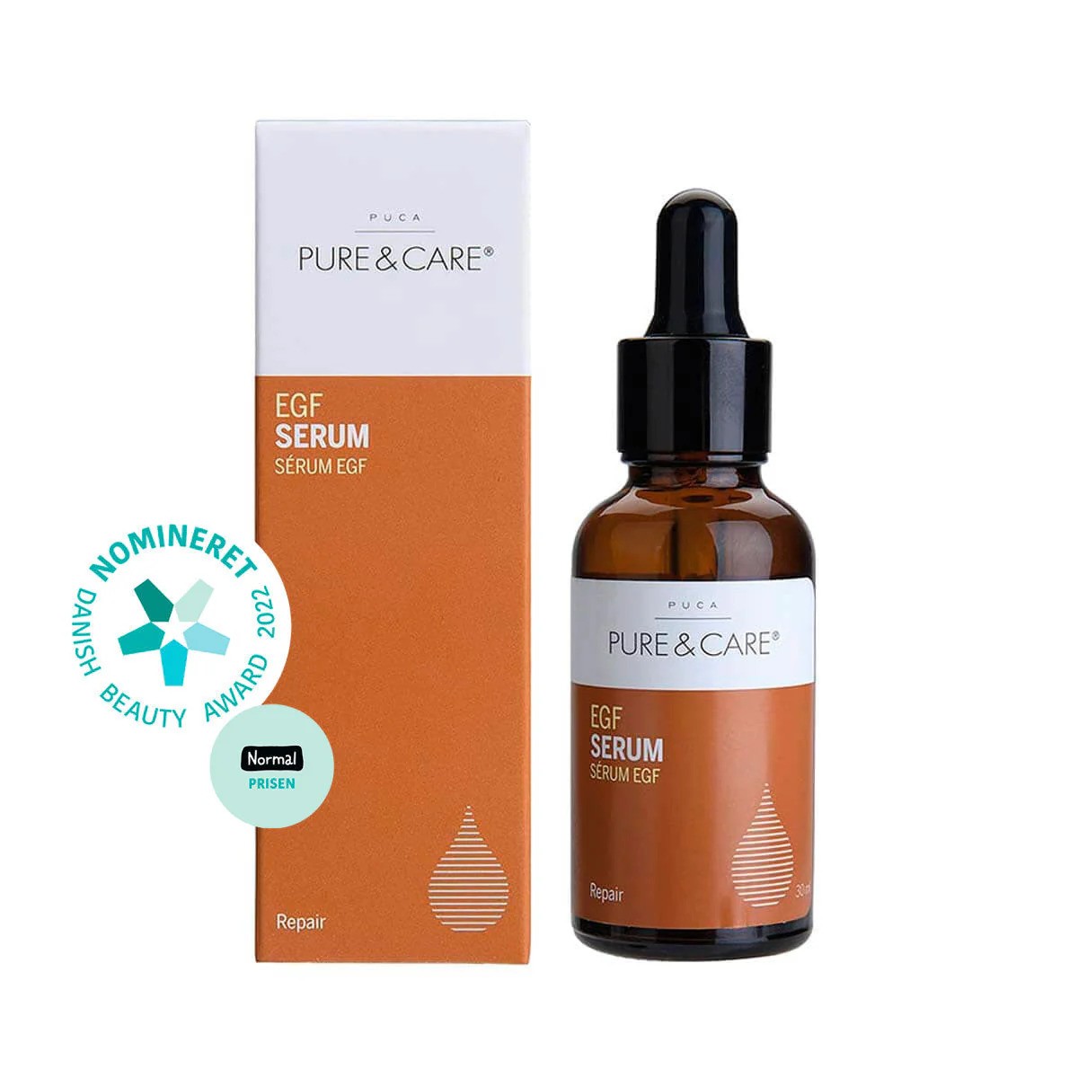 Serum EGF - Peptide | PUCA - PURE & CARE