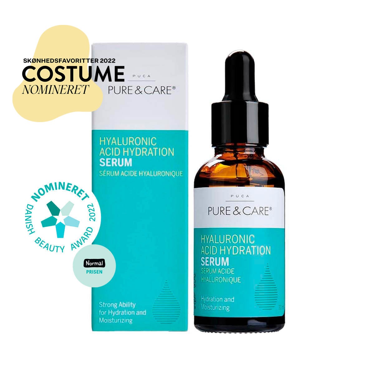 Serum Hyaluronic Acid | PUCA - Pure & Care