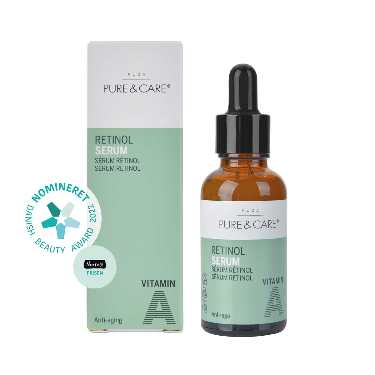 Vitamin A Retinol Serum | PUCA - PURE & CARE