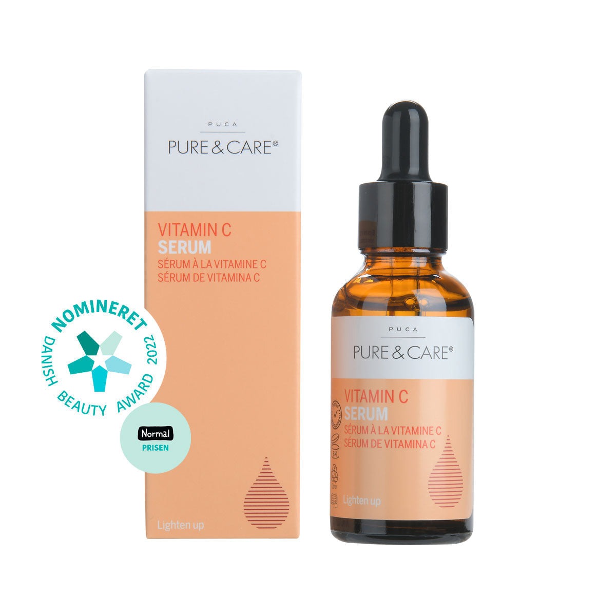 Serum Vitamin C | PUCA - PURE & CARE