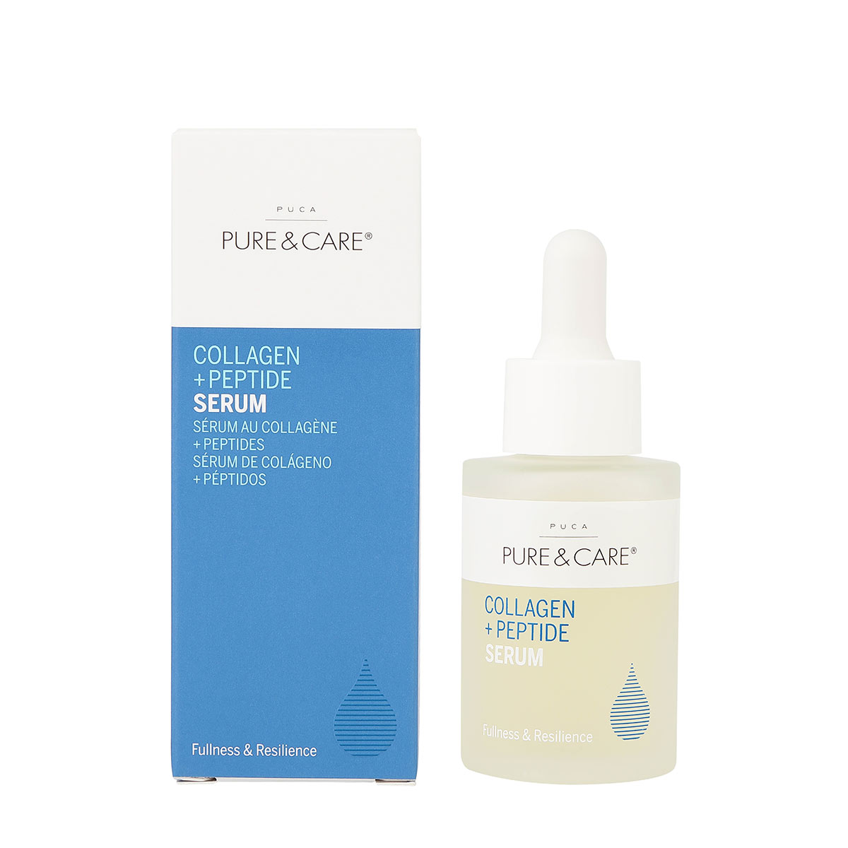 Serum Collagen + Peptides | PUCA - PURE & CARE