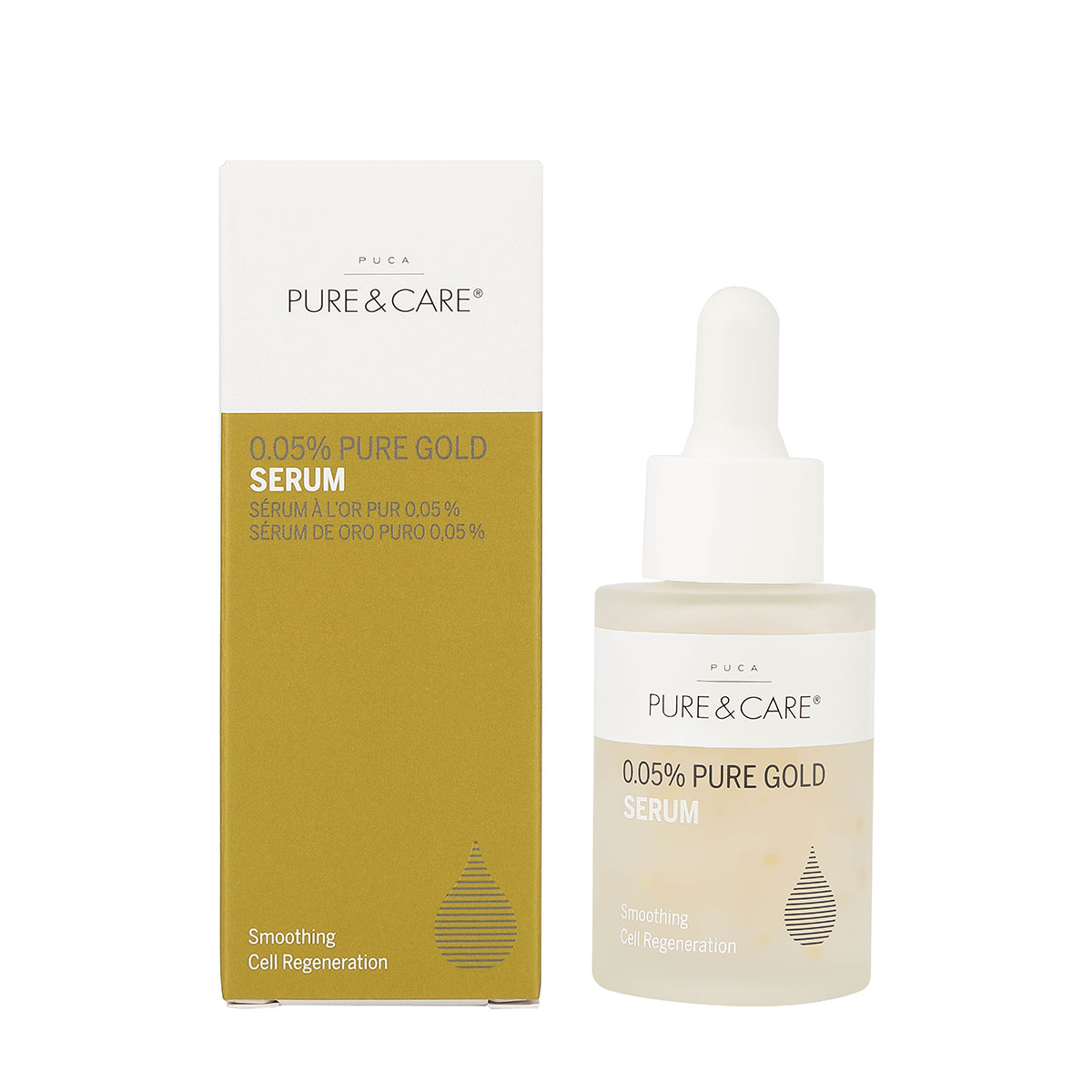 Serum 0,05% Pure Gold | PUCA - PURE & CARE