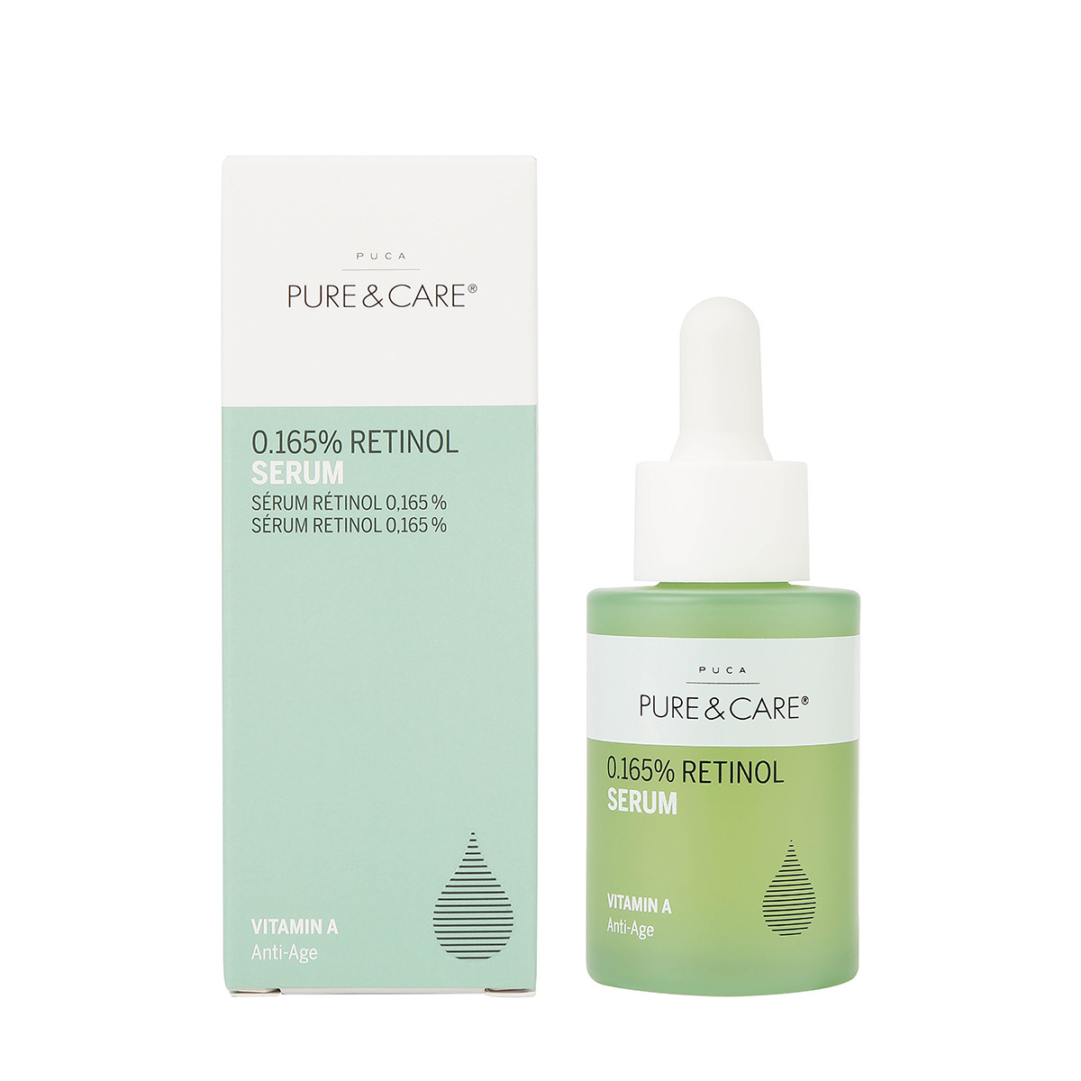 0,165% Retinol Serum| PUCA - PURE & CARE
